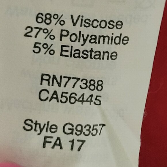 Bright Red J. Crew A-Line - Picture 4 of 7